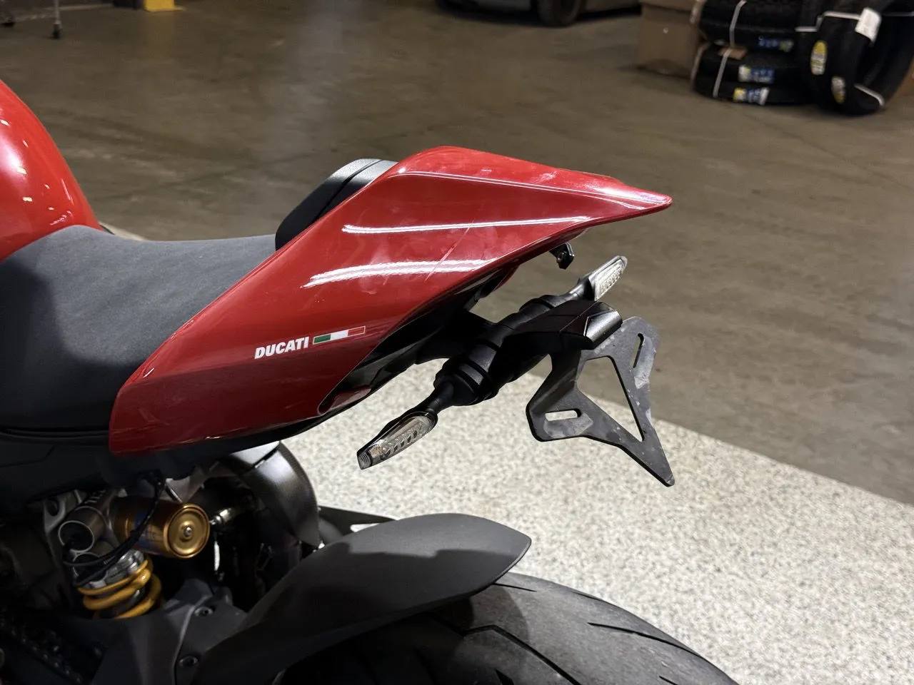 DUCATI STREETFIGHTER V4S FULL LOAD 2021 - CS-26111