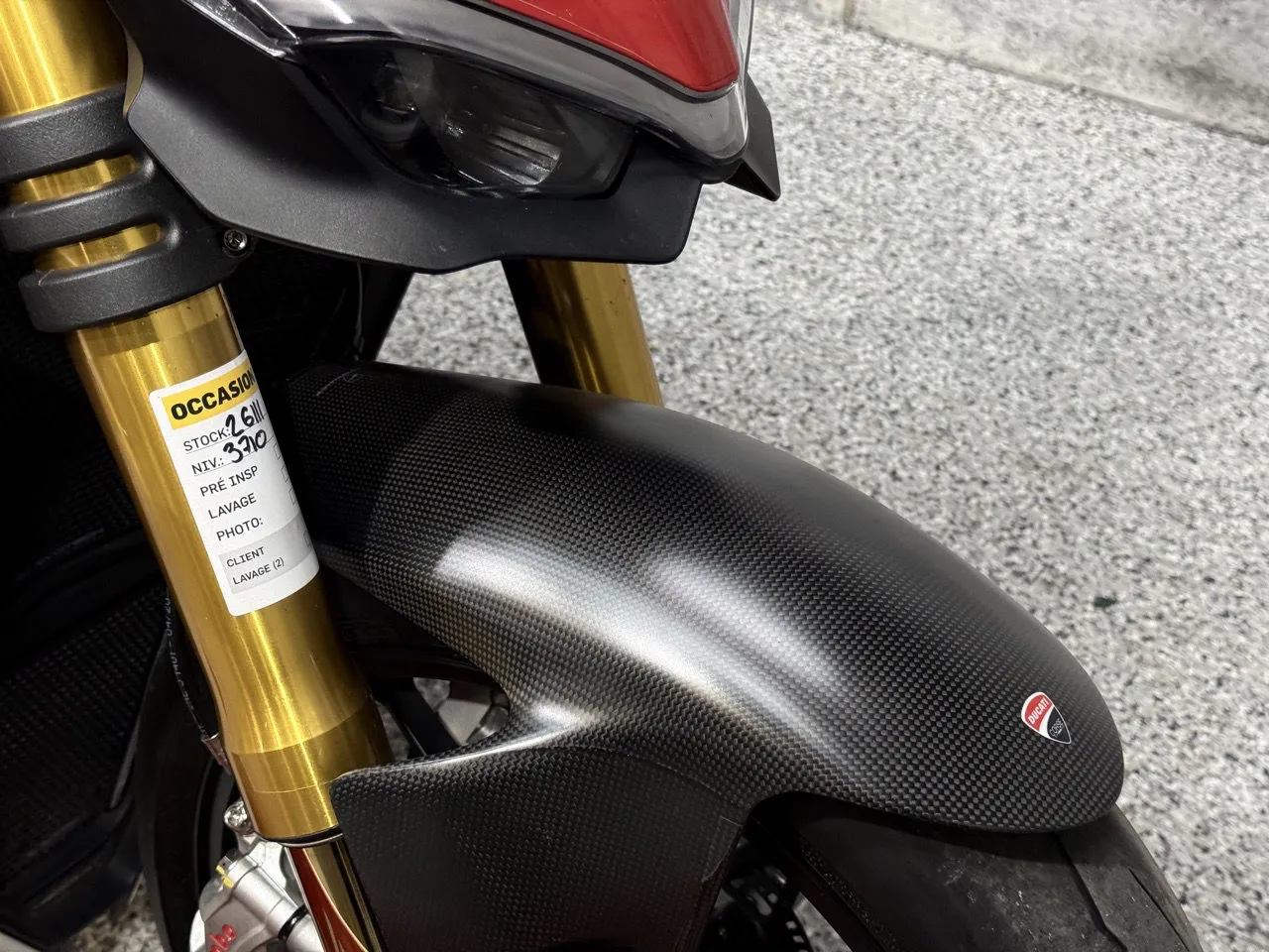 DUCATI STREETFIGHTER V4S FULL LOAD 2021 - CS-26111