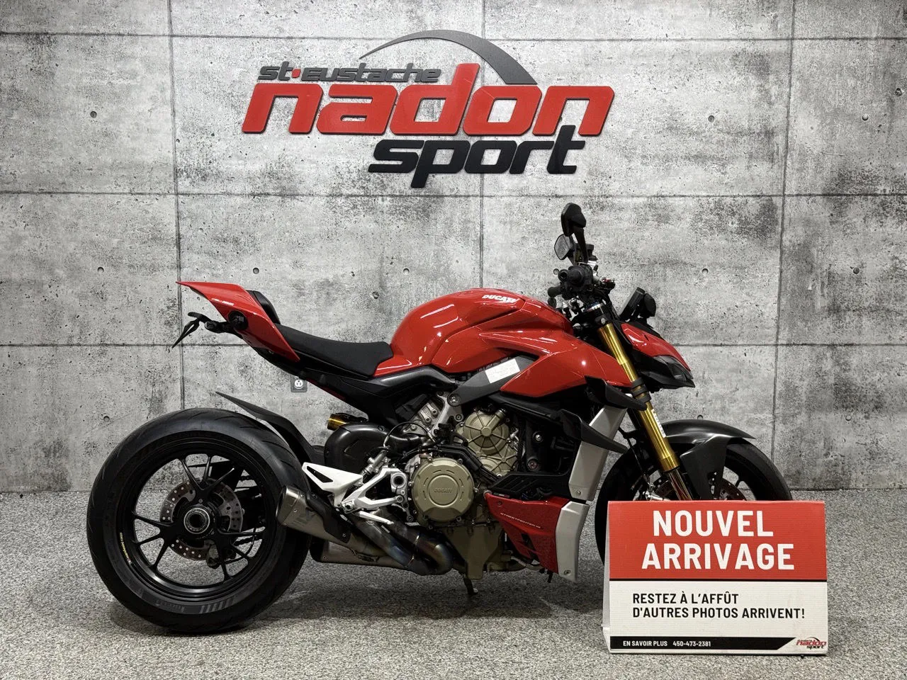 DUCATI STREETFIGHTER V4S FULL LOAD 2021 - CS-26111
