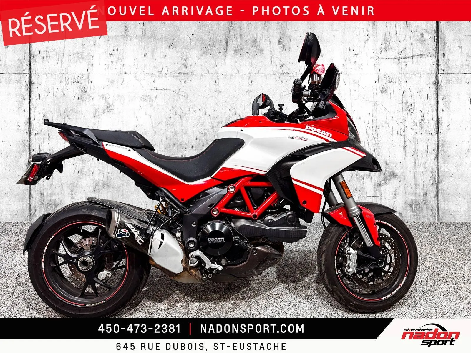 DUCATI MULTISTRADA PIKE PEAK 2014 - CS-25840