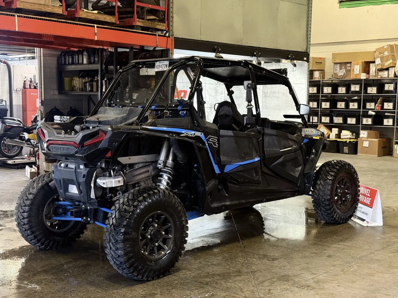 POLARIS RZR XP4 1000 2022 - CS-26122