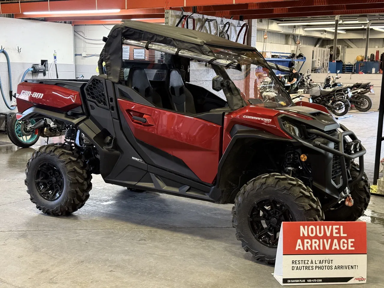 CAN-AM COMMANDER 700XT 2026 - CS-26120