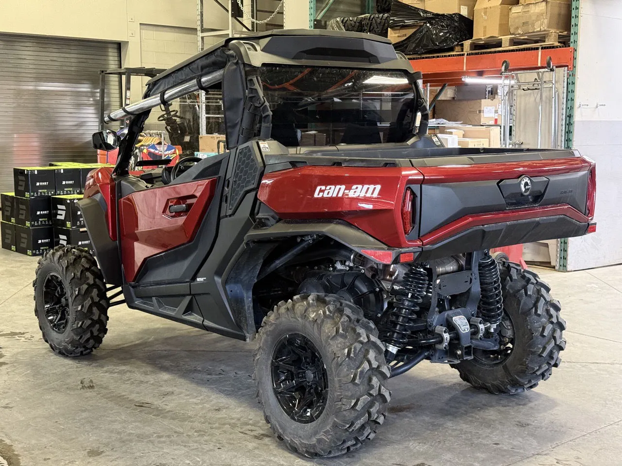 CAN-AM COMMANDER 700XT 2026 - CS-26120