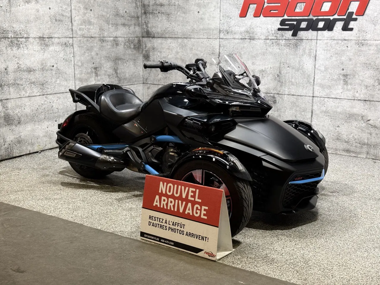CAN-AM SPYDER F3-S 2022 - CS-26113