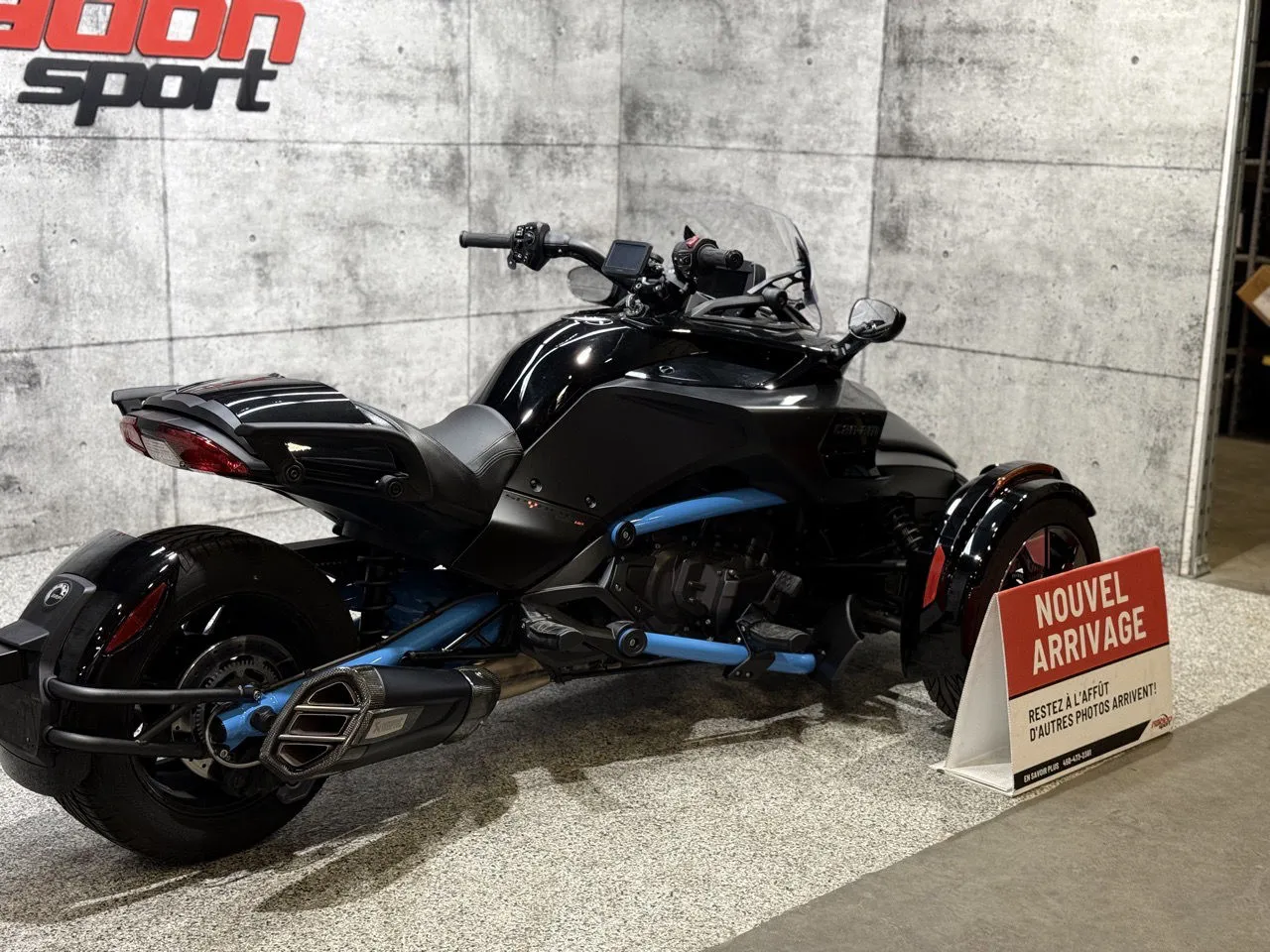 CAN-AM SPYDER F3-S 2022 - CS-26113