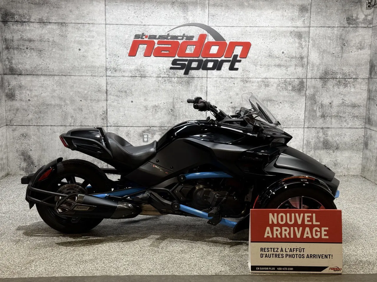 CAN-AM SPYDER F3-S 2022 - CS-26113
