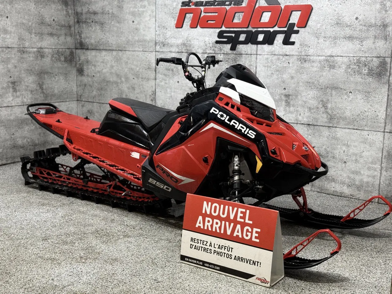 POLARIS PRO RMK 850 155 2022 - CS-25750