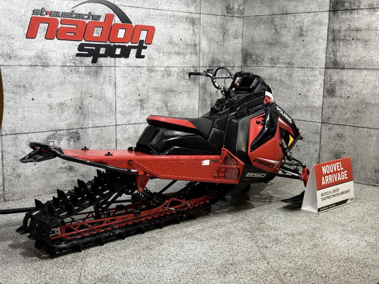 POLARIS PRO RMK 850 155 2022 - CS-25750