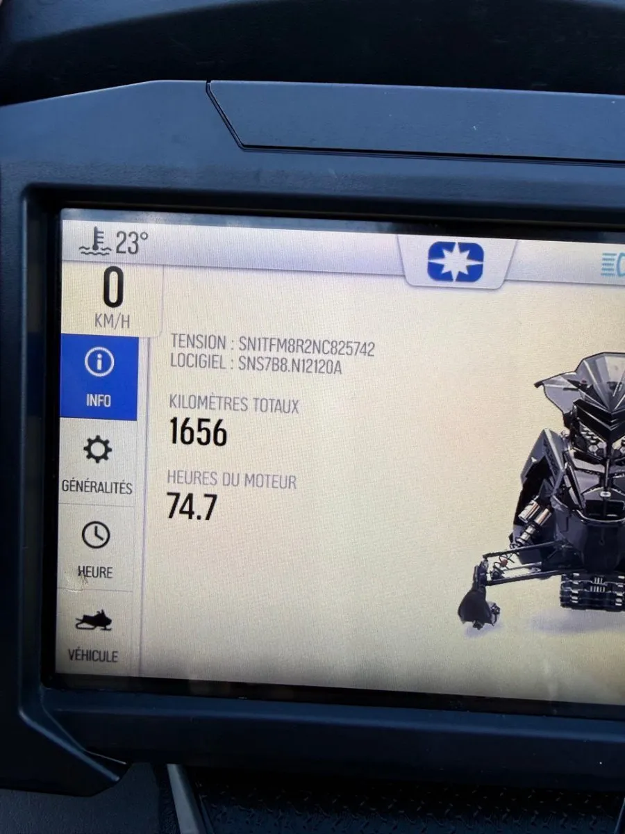 POLARIS PRO RMK 850 155 2022 - CS-25750