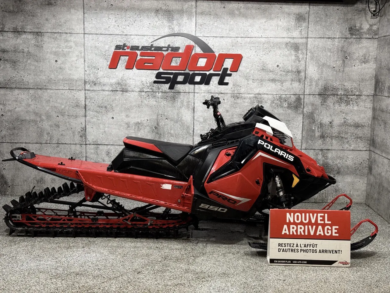 POLARIS PRO RMK 850 155 2022 - CS-25750