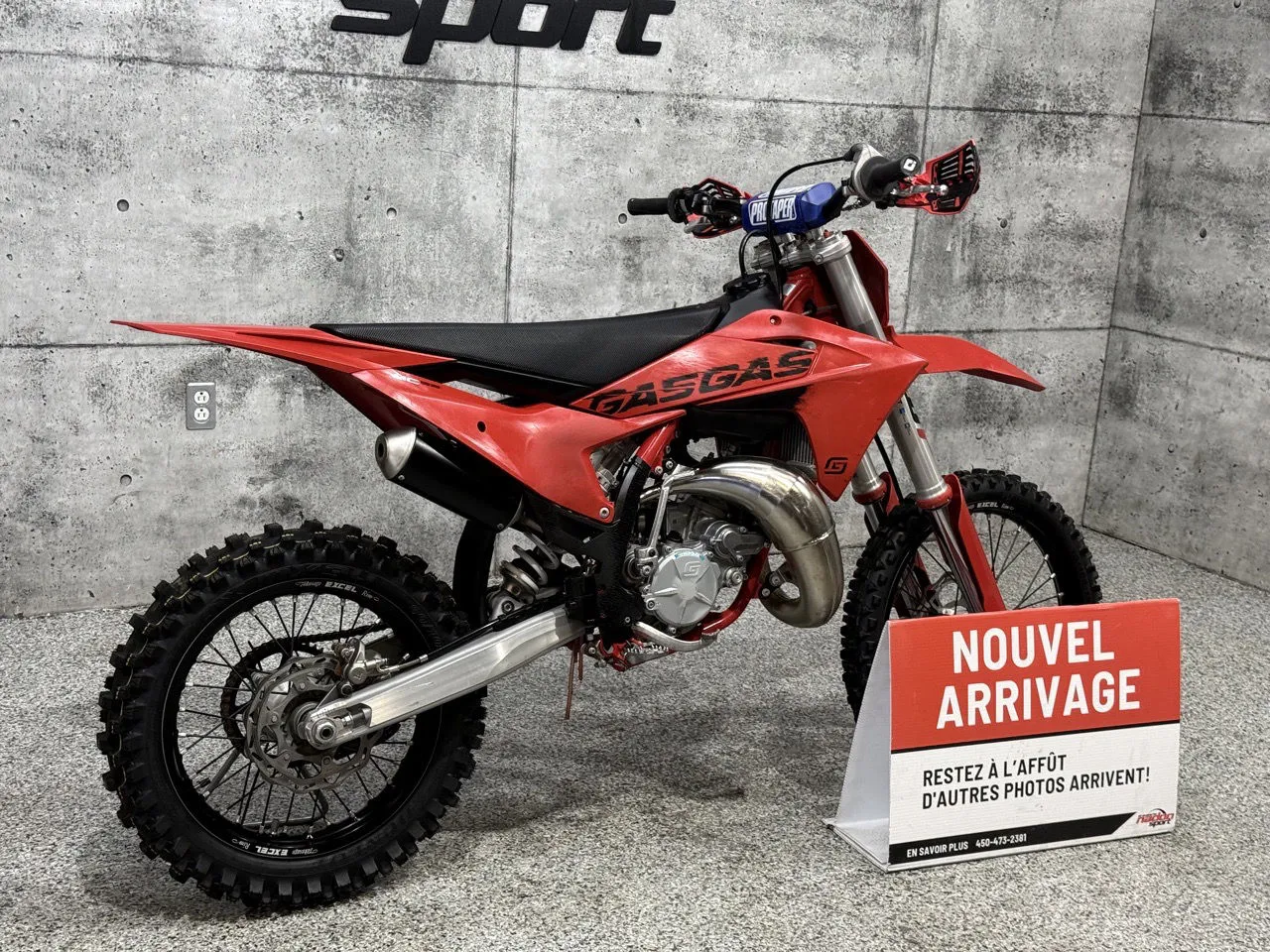 GASGAS MC85 19/16 2025 - CS-26082