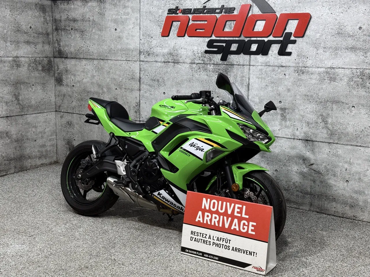 KAWASAKI NINJA 650 KRT 2025 - CS-26123