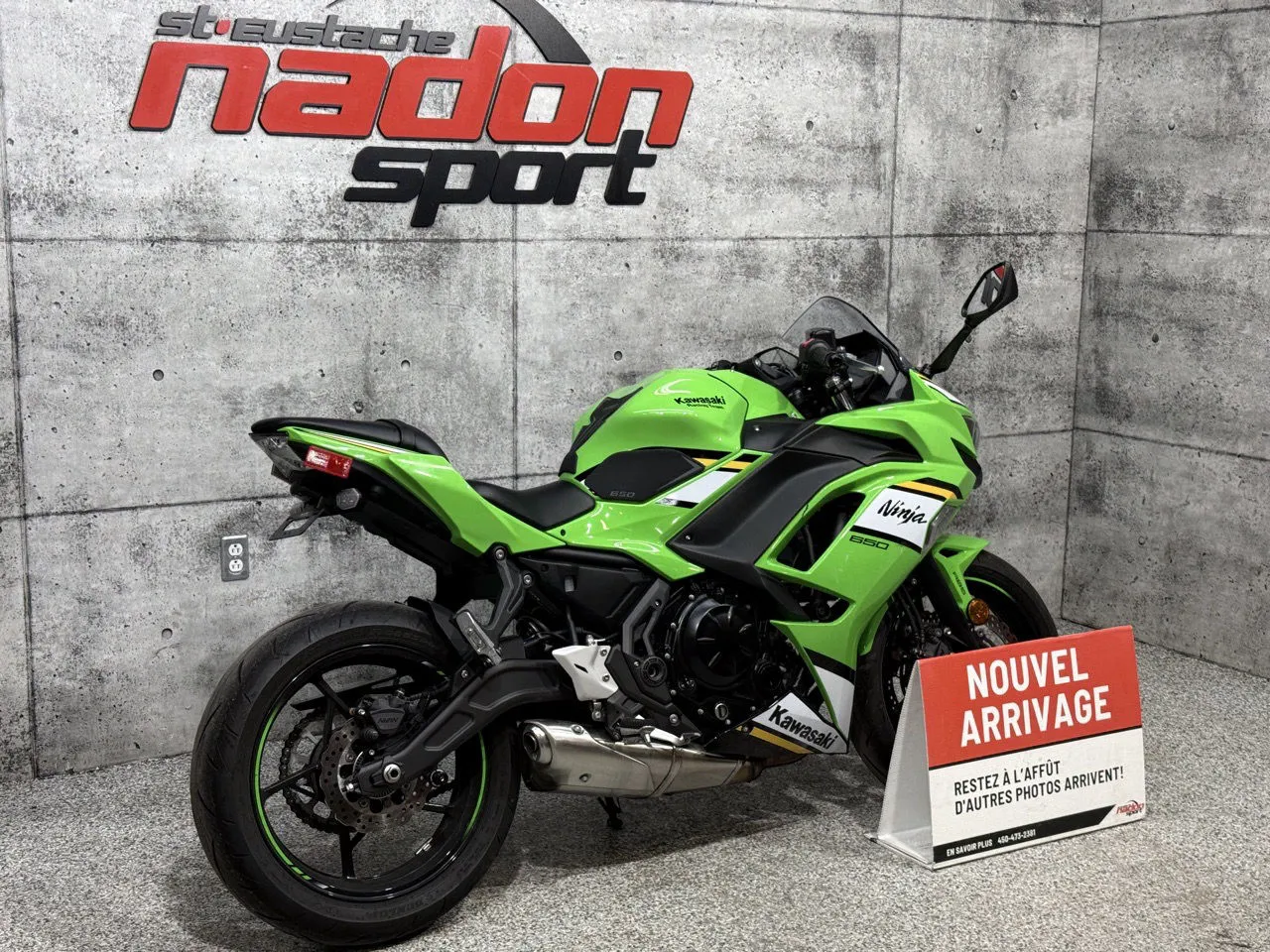 KAWASAKI NINJA 650 KRT 2025 - CS-26123