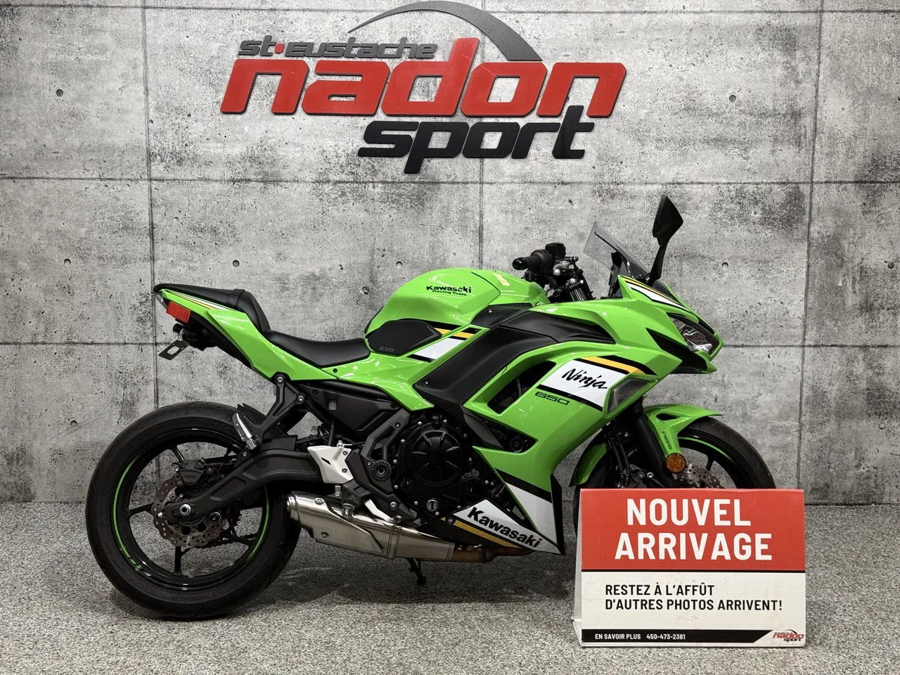 KAWASAKI NINJA 650 KRT 2025 - CS-26123