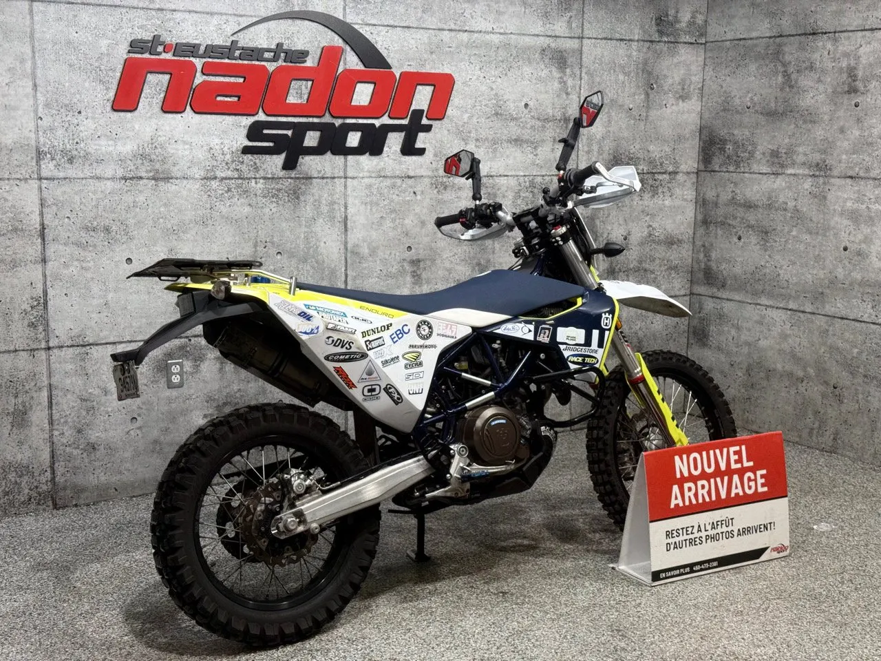 HUSQVARNA 701 ENDURO 2024 - CS-26129