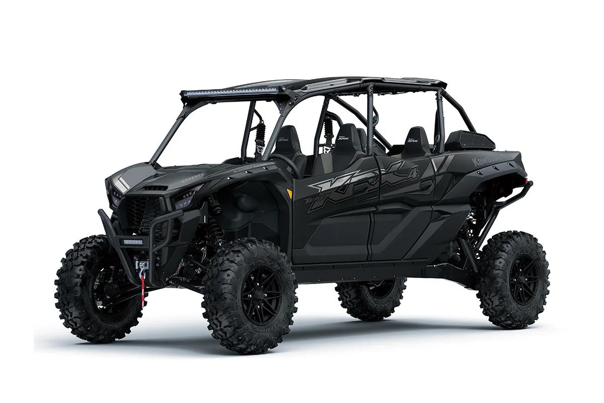 KAWASAKI Teryx KRX4 1000 Blackout Edition 2026 - CS-NA-WEB-7077