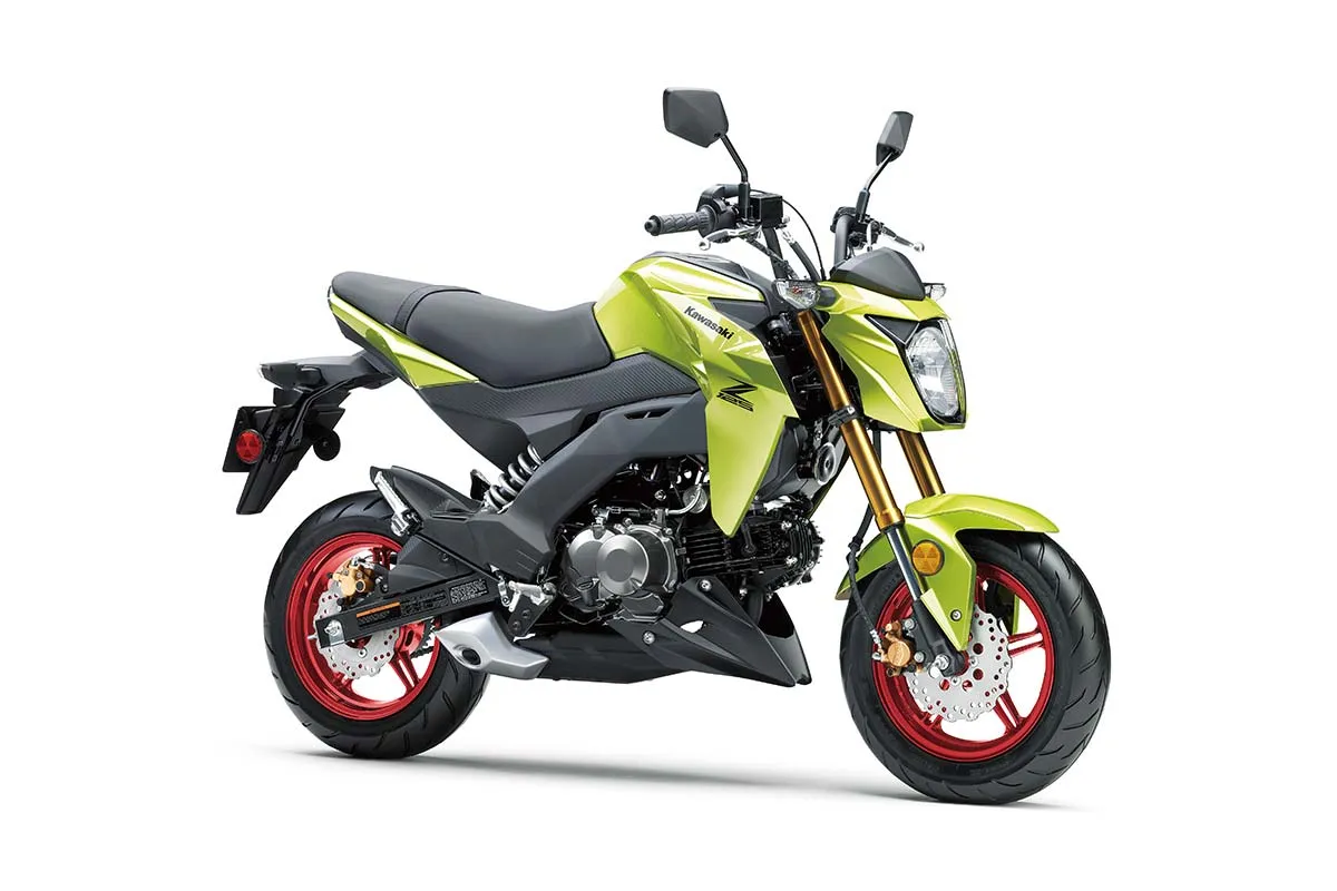 KAWASAKI Z125 Pro 2026 - CS-NA-WEB-7264