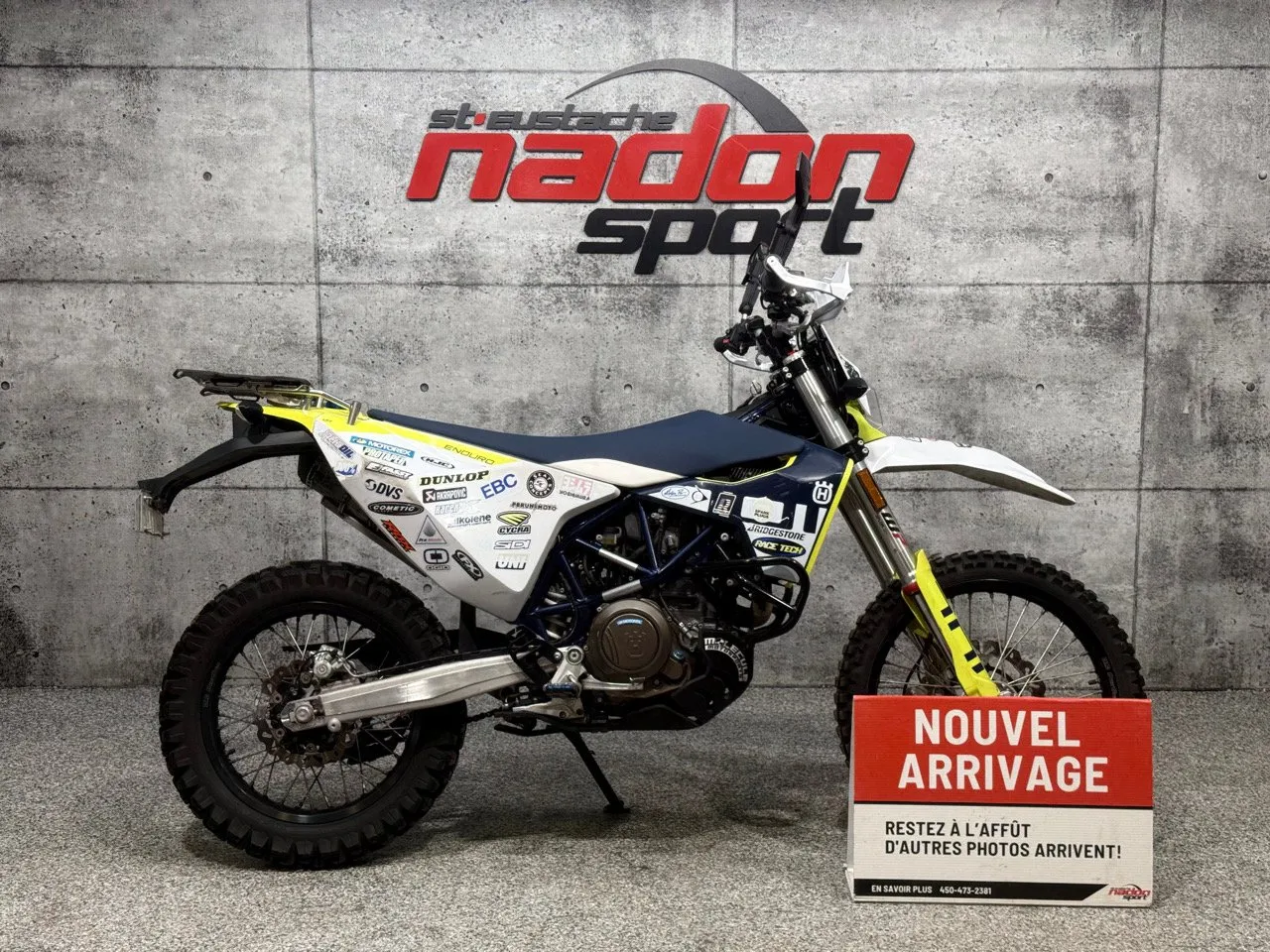 HUSQVARNA 701 ENDURO 2024 - CS-26129