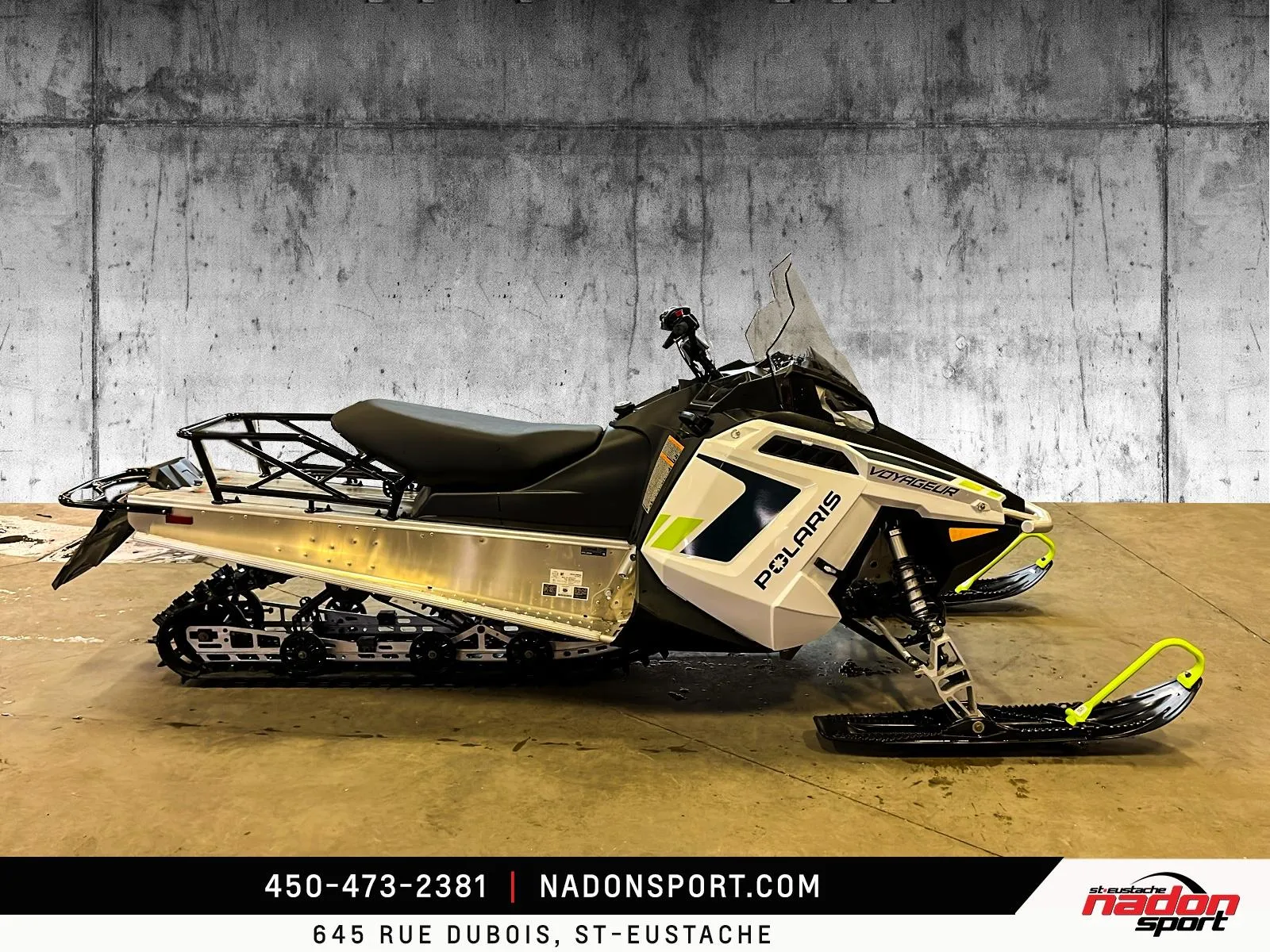 POLARIS 550 VOYAGEUR 144 ES 2025 - CS-23627