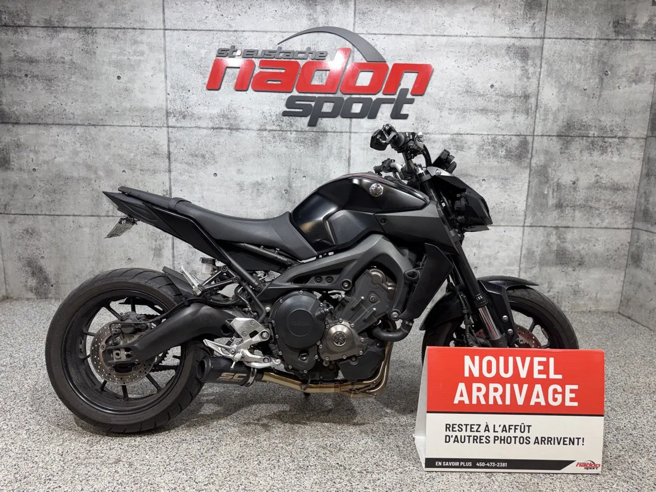 YAMAHA MT-09 2018 - CS-25981