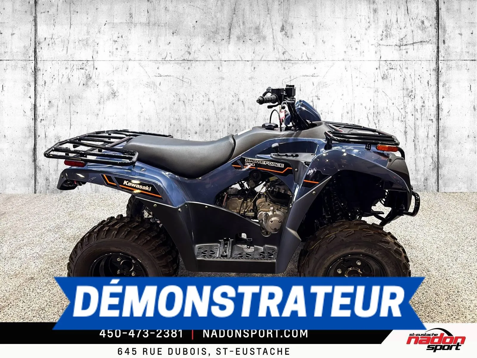 KAWASAKI BRUTE FORCE 300 2025 - CS-23669
