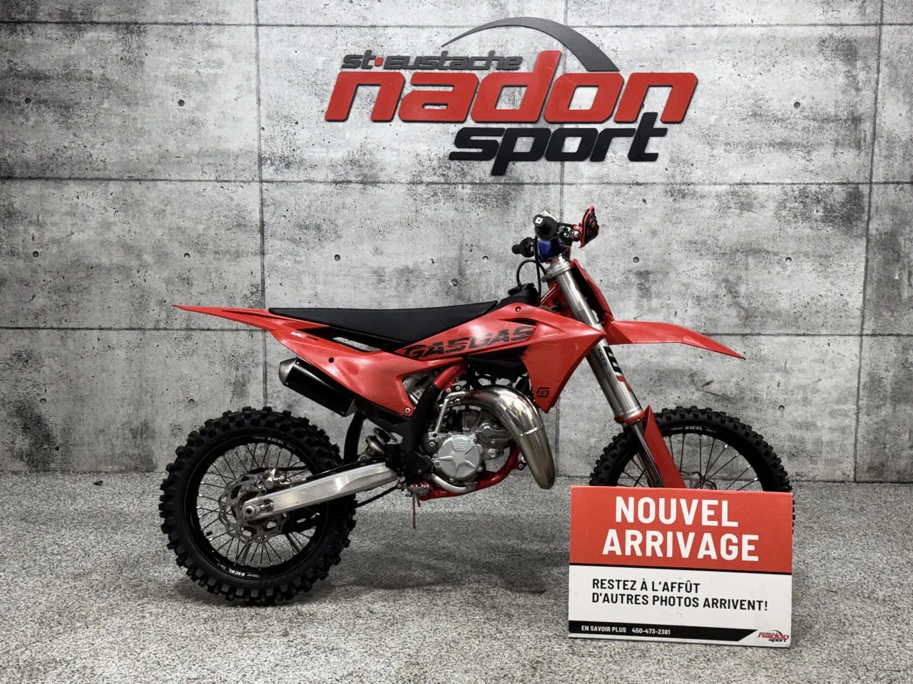 GASGAS MC85 19/16 2025 - CS-26082