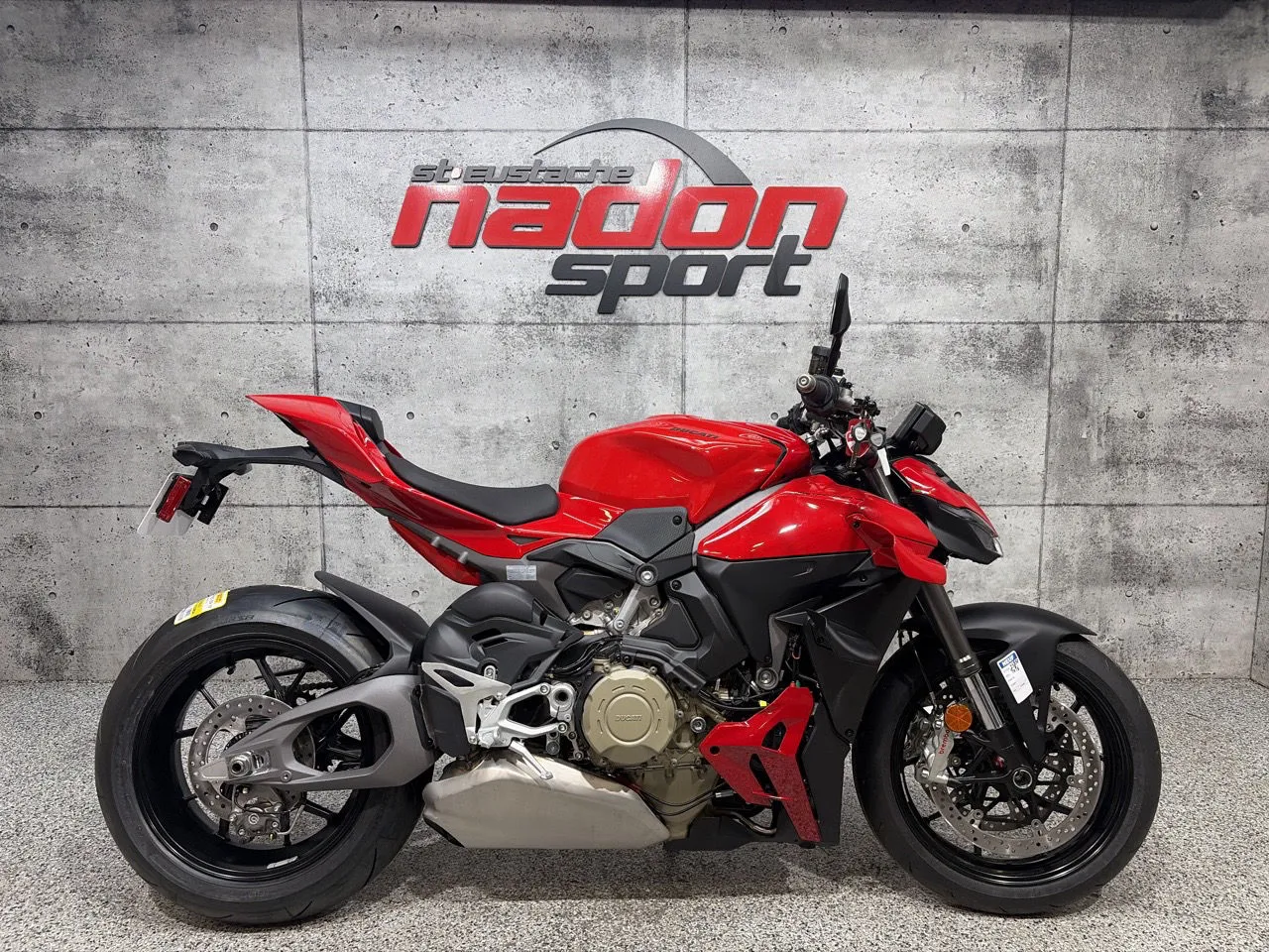 DUCATI Streetfighter V4 3G 2026 - CS-25857