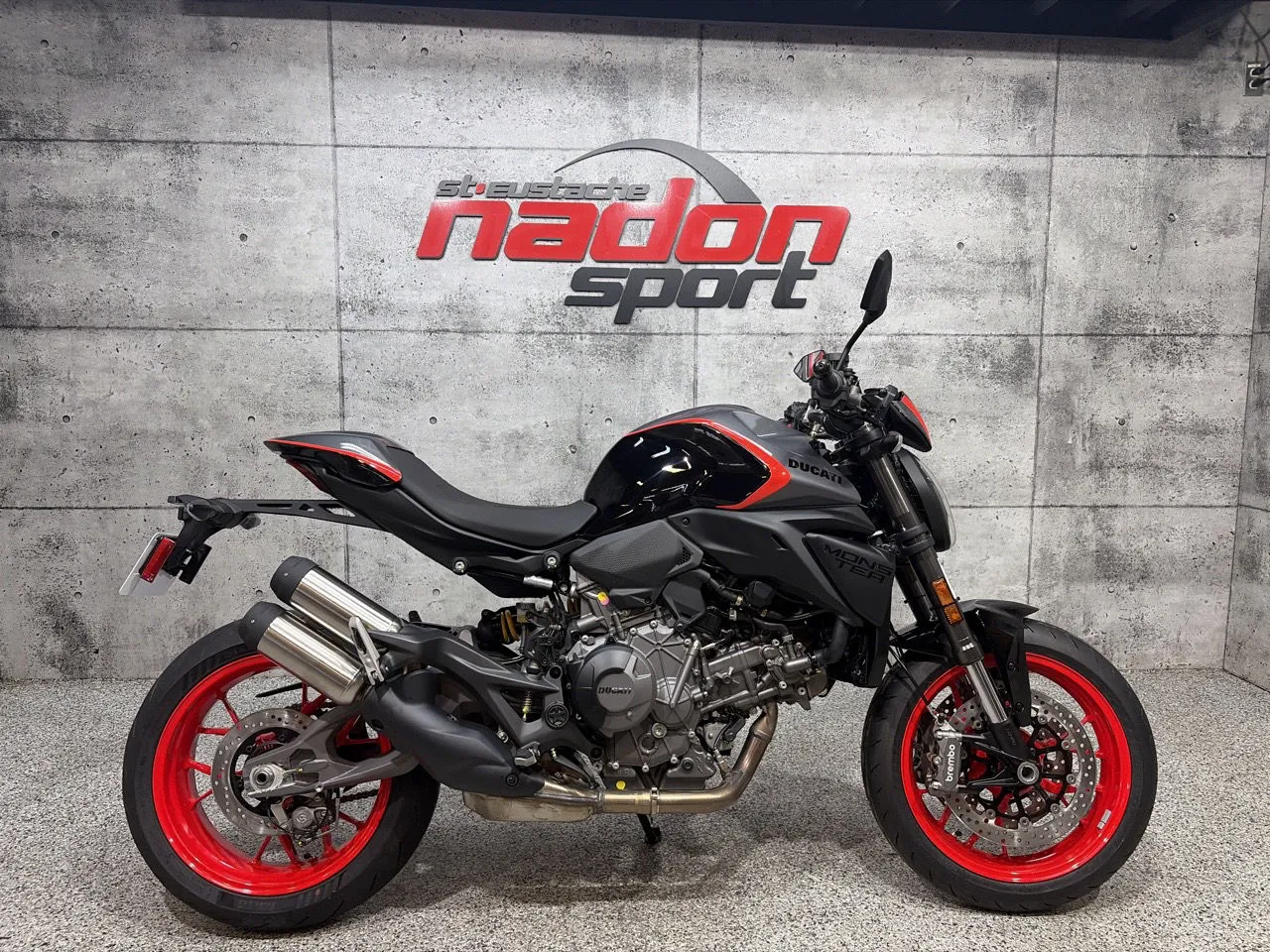 DUCATI MONSTER PLUS 2026 - CS-25858