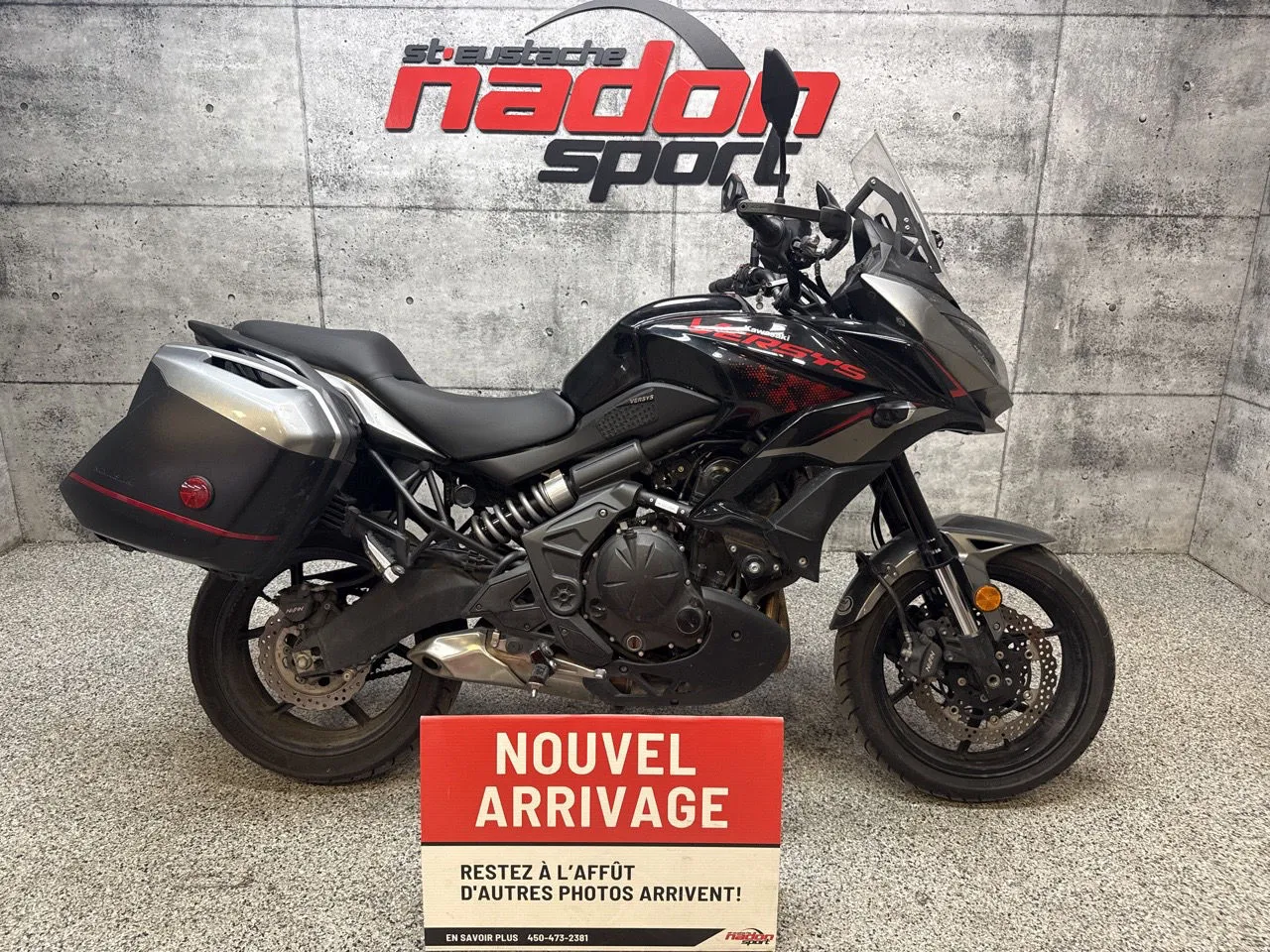 KAWASAKI VERSYS 650 LT 2021 - CS-25891