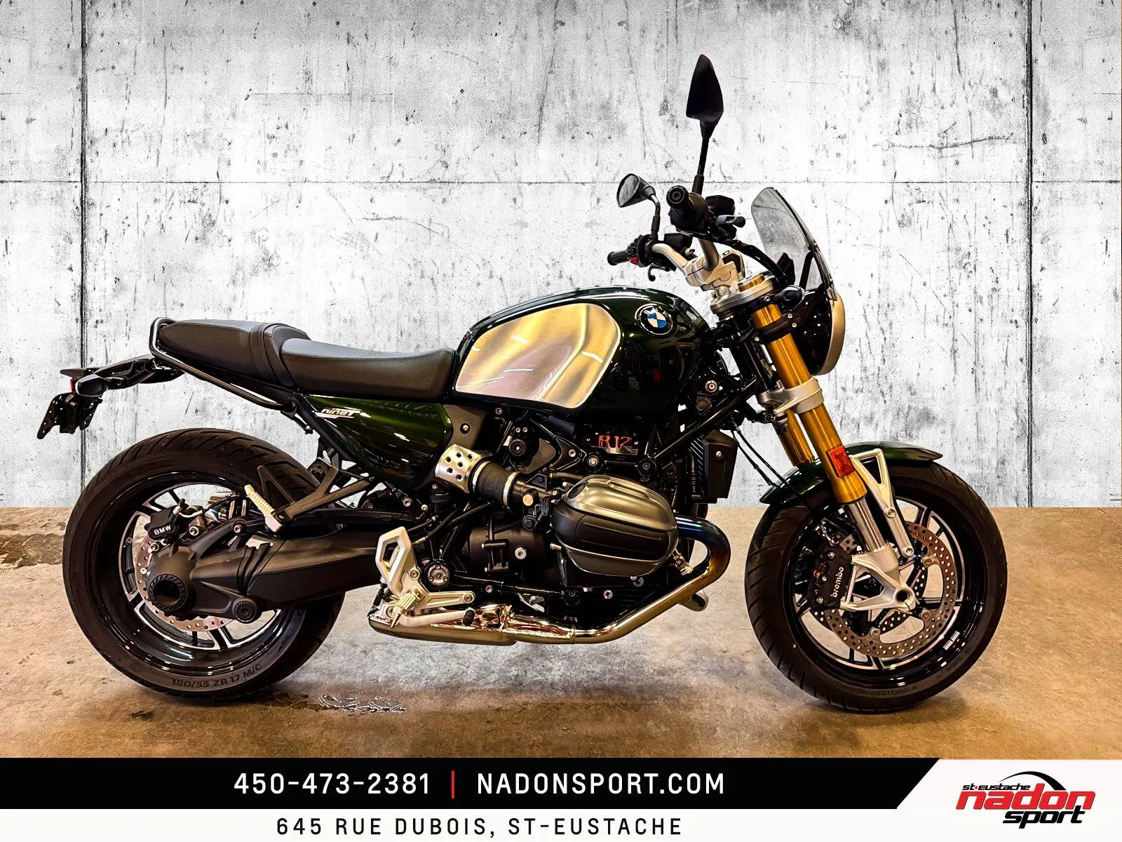 BMW R 12 NINE-T 2024 - CS-25885
