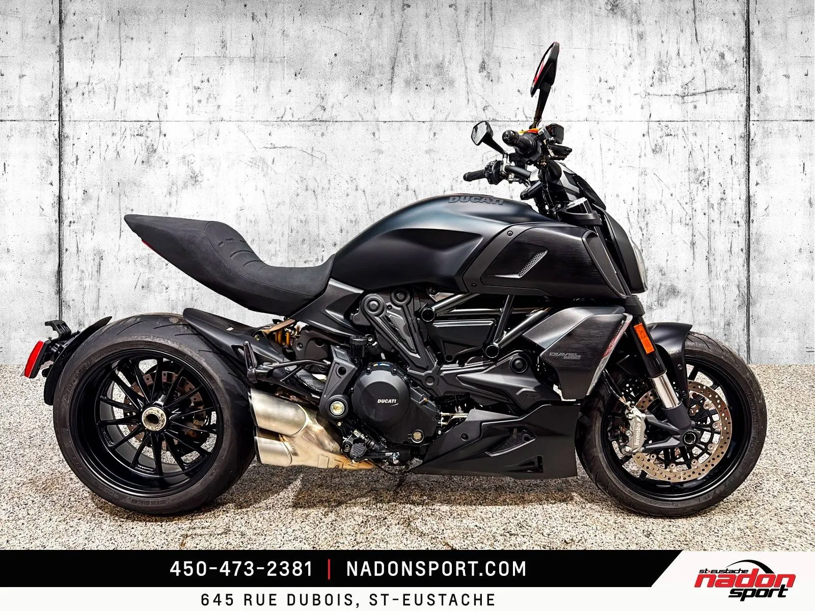 DUCATI DIAVEL 1260 2022 - CS-25901