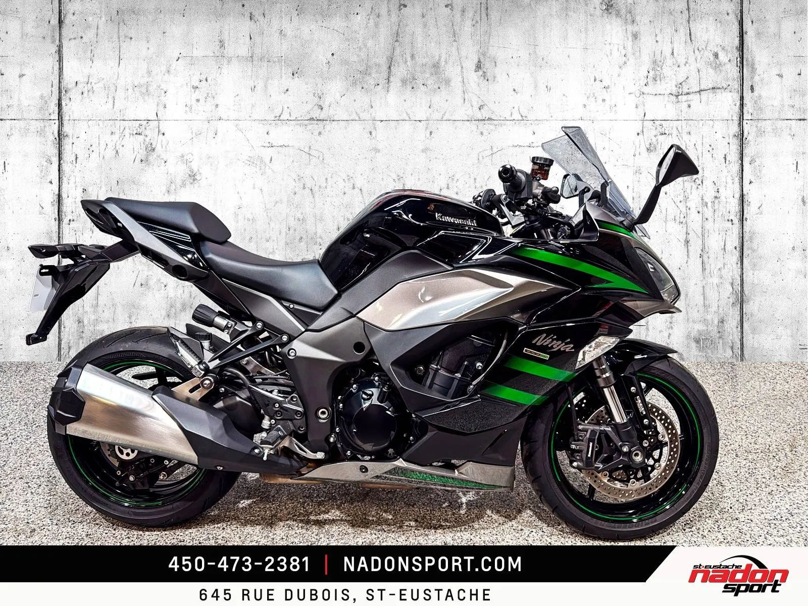 KAWASAKI NINJA 1000SX 2020 - CS-25944