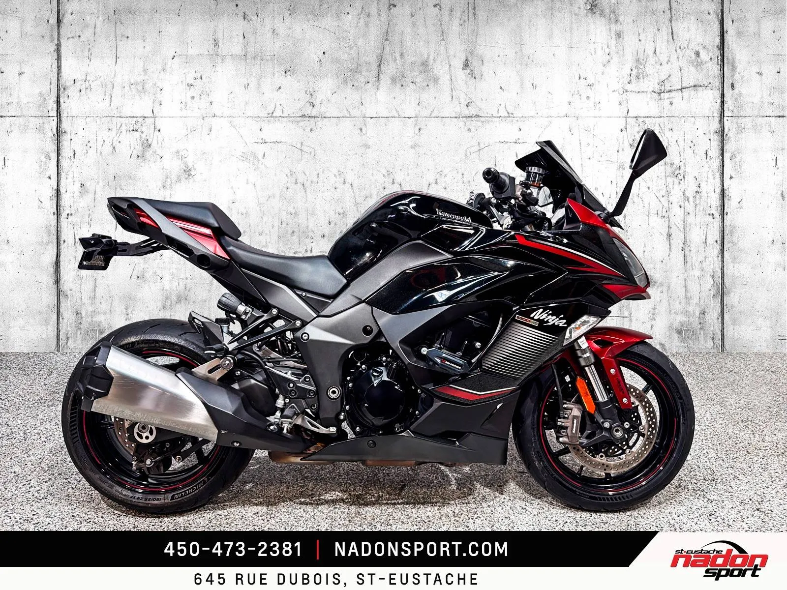 KAWASAKI NINJA 1000 SX 2023 - CS-25973