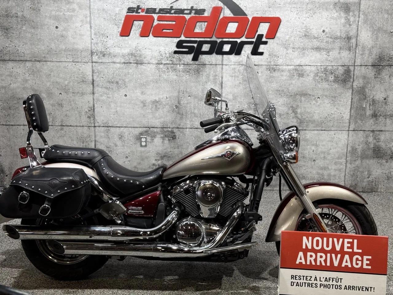 KAWASAKI Vulcan 900 Classic LT 2009 - CS-25986
