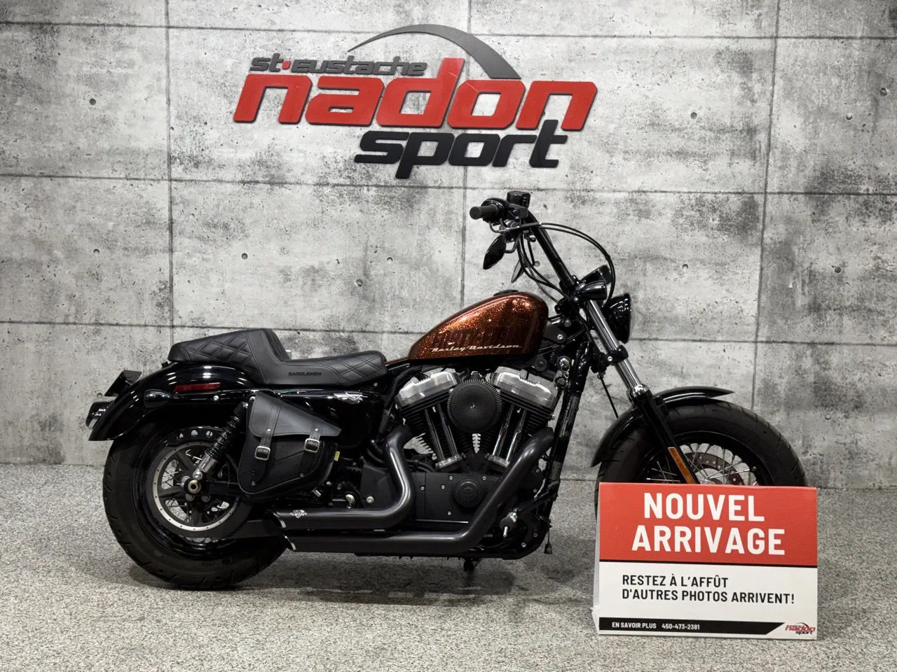HARLEY SPORTSTER 48 2014 - CS-25988