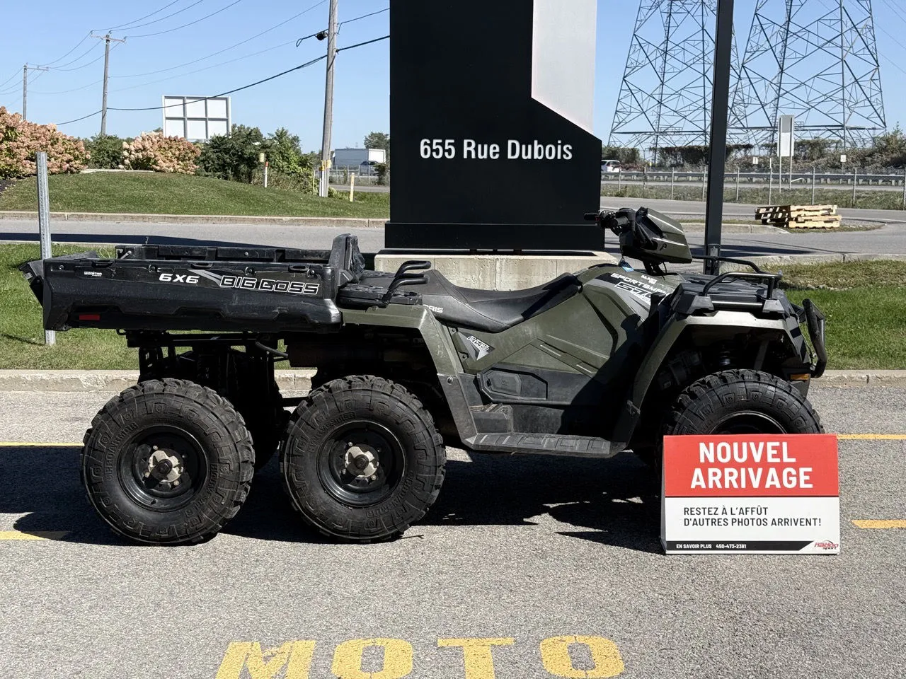 POLARIS SPORTSMAN BIGBOSS 6X6 2021 - CS-26048