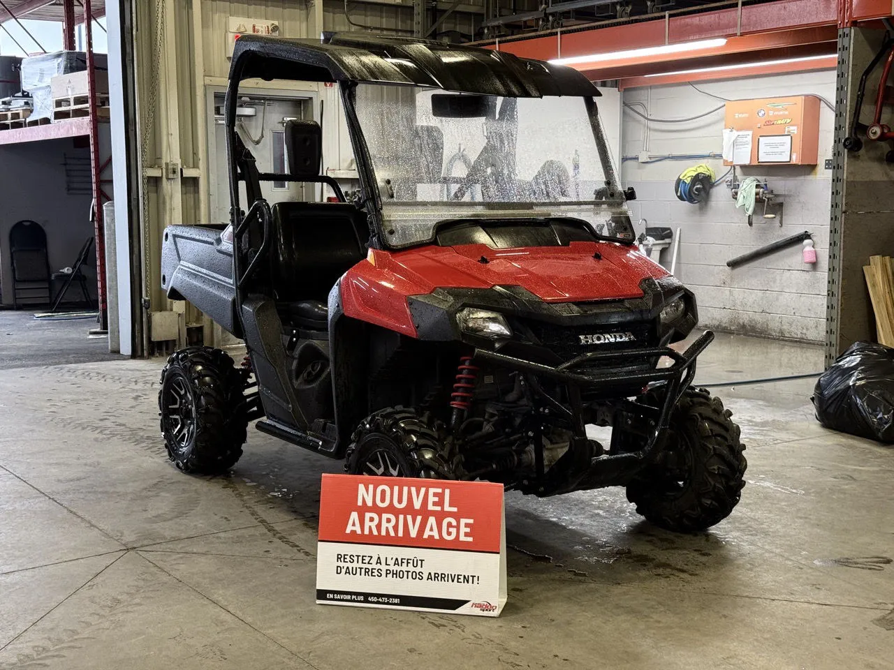 HONDA PIONEER 700 2022 - CS-26119