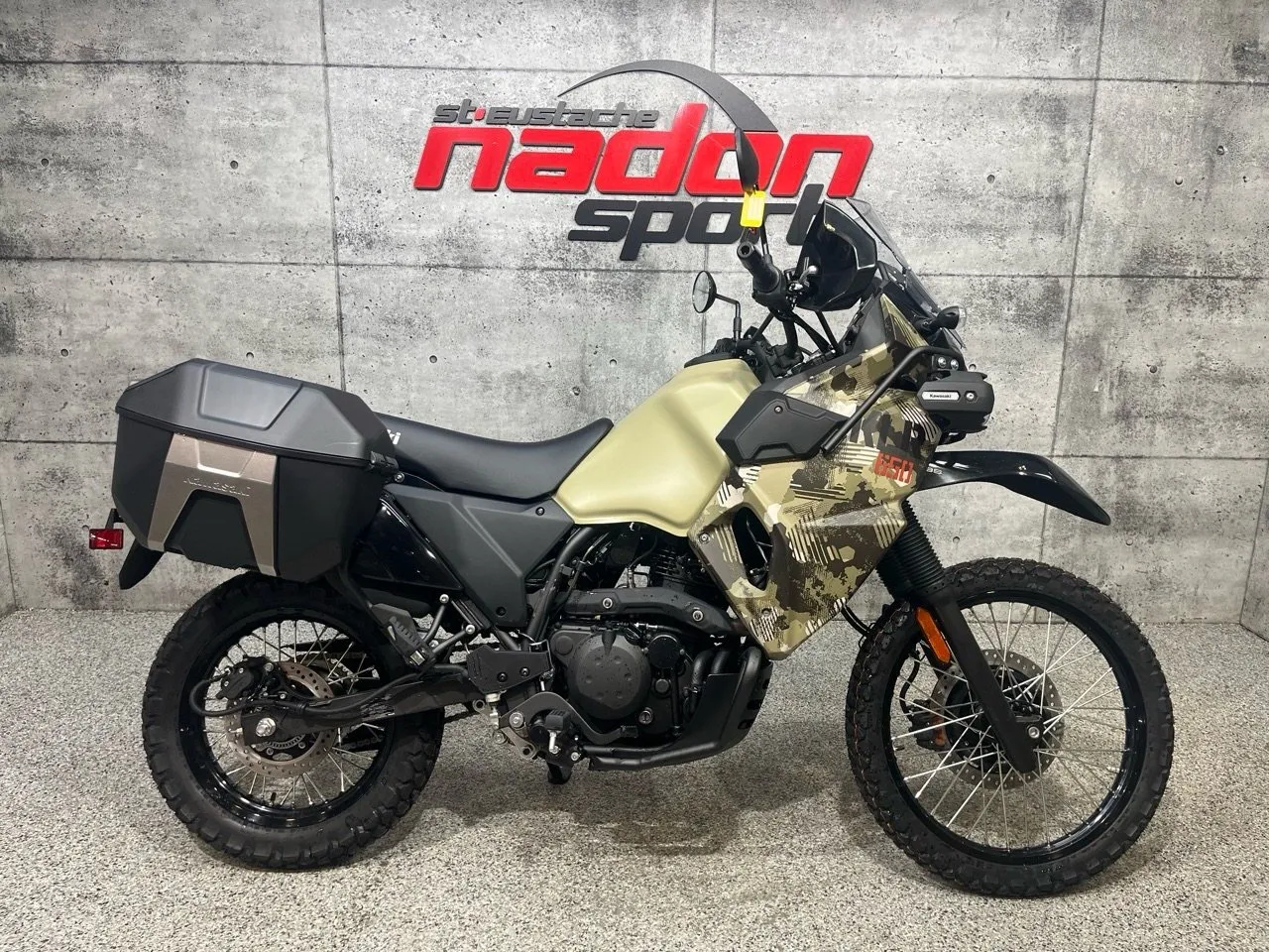 KAWASAKI KLR650 Adventure 2026 - CS-25118