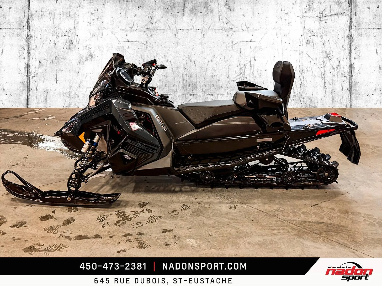 POLARIS 850 SB ASSAULT 146 2026 - CS-25287