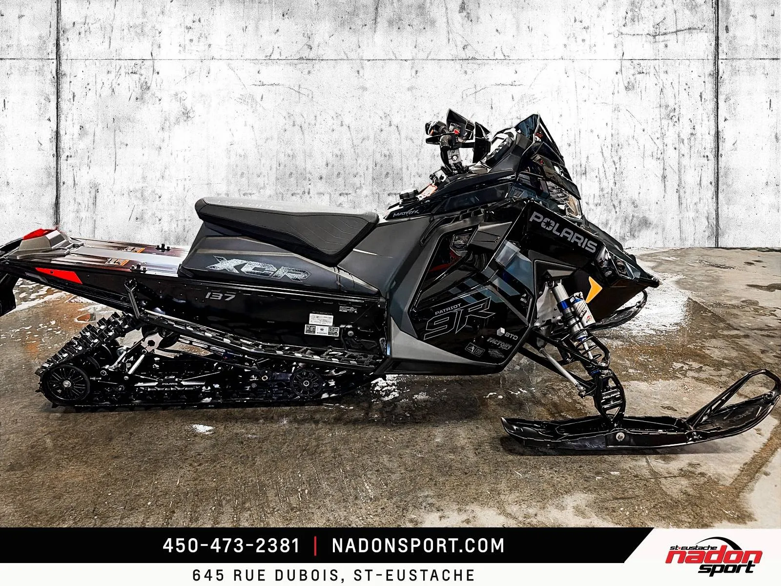 POLARIS 9R INDY XCR 137 2026 - CS-25338