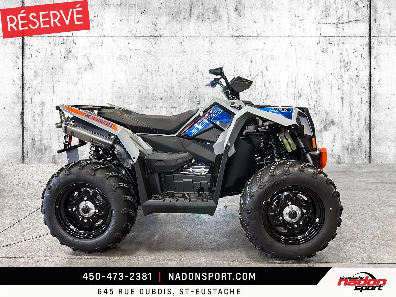 POLARIS Scrambler 850 2026 - CS-25657