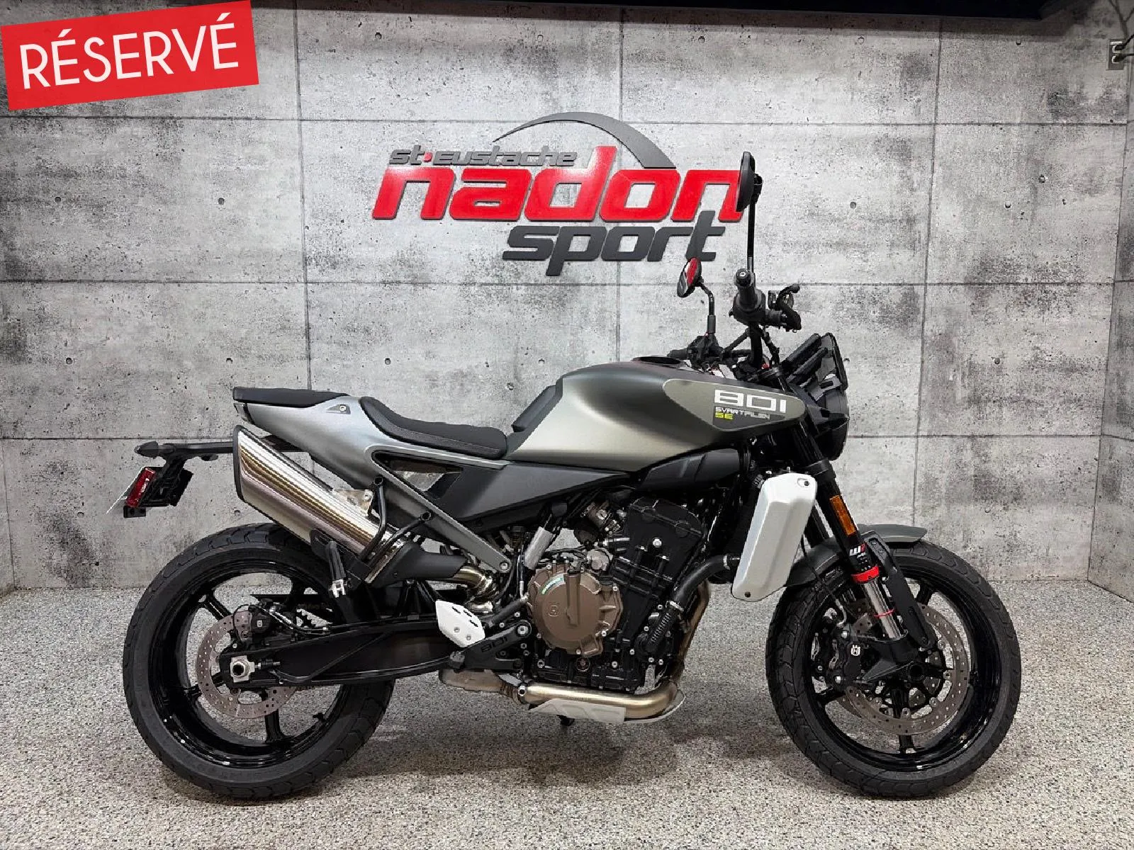 Husqvarna Svartpilen 801 2027 - CS-25678