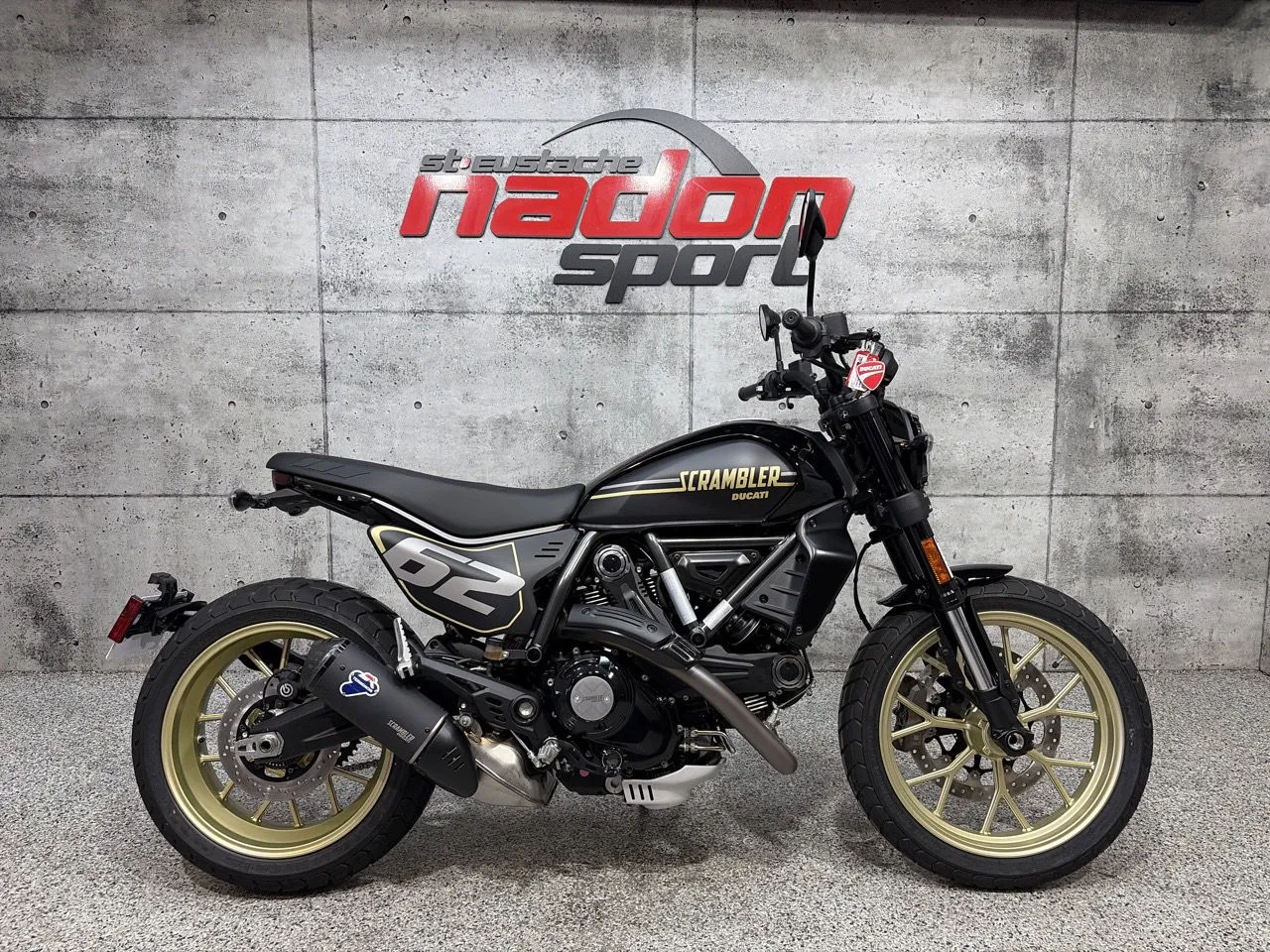 DUCATI Scrambler 800 Full Throttle 2026 - CS-25782