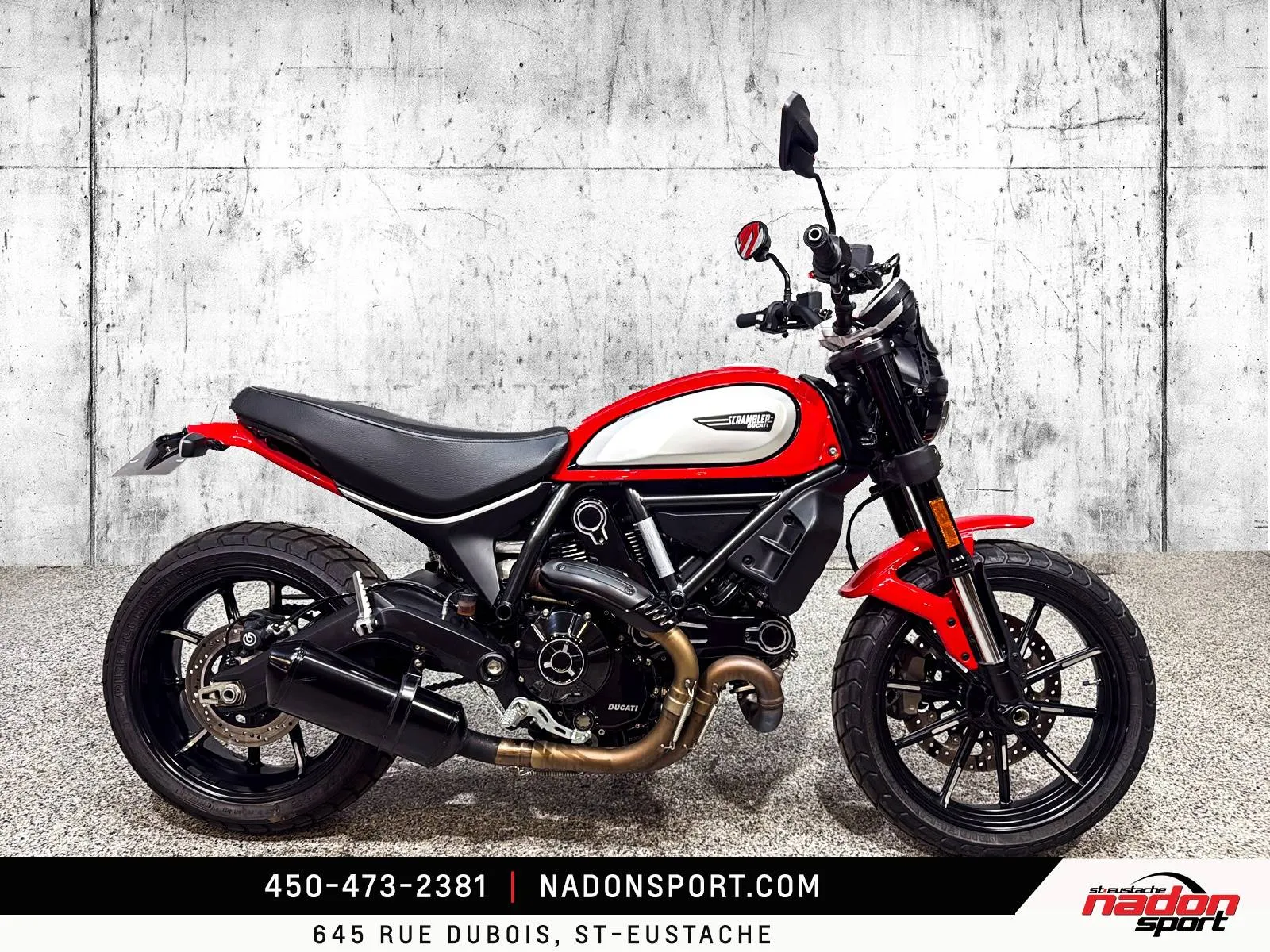 DUCATI SCRAMBLER 800 ICON 2023 - CS-25829