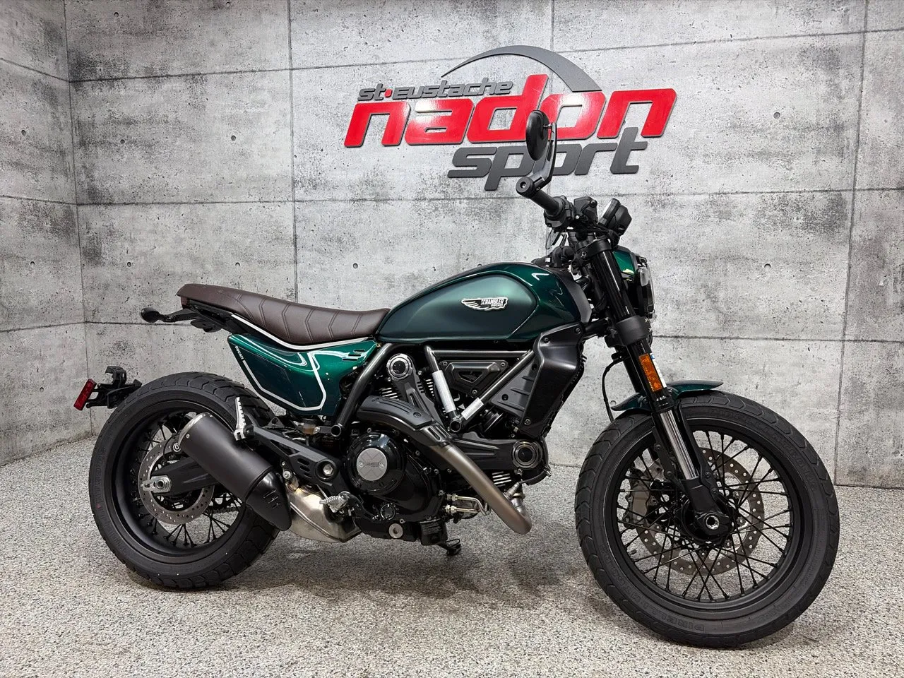 DUCATI SCRAMBLER NS GREEN 2026 - CS-26040