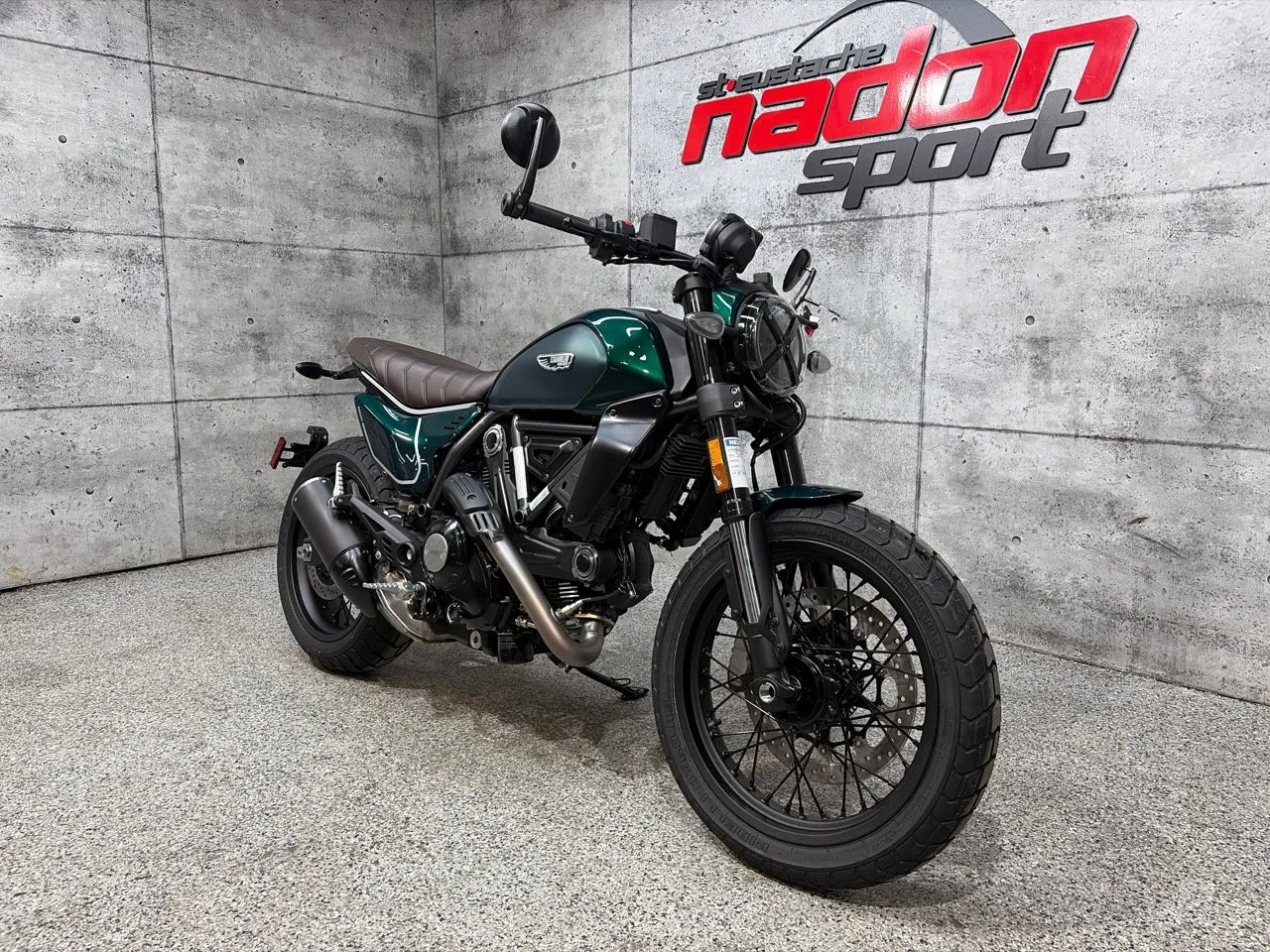 DUCATI SCRAMBLER NS GREEN 2026 - CS-26040