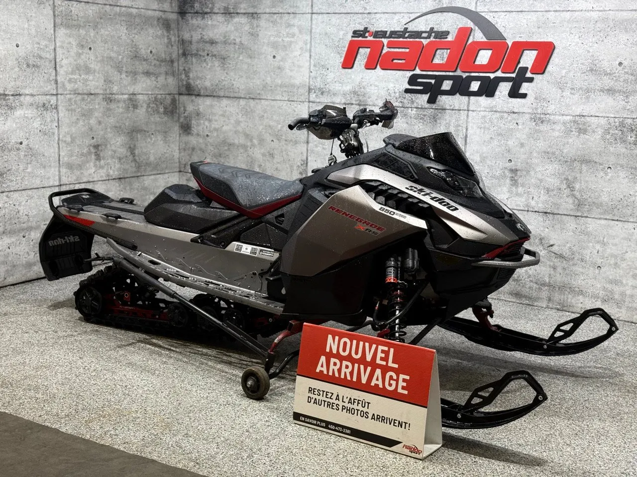 BRP RENEGADE XRS 850 E-TEC 2023 - CS-26135