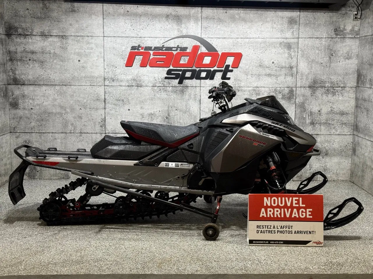 BRP RENEGADE XRS 850 E-TEC 2023 - CS-26135