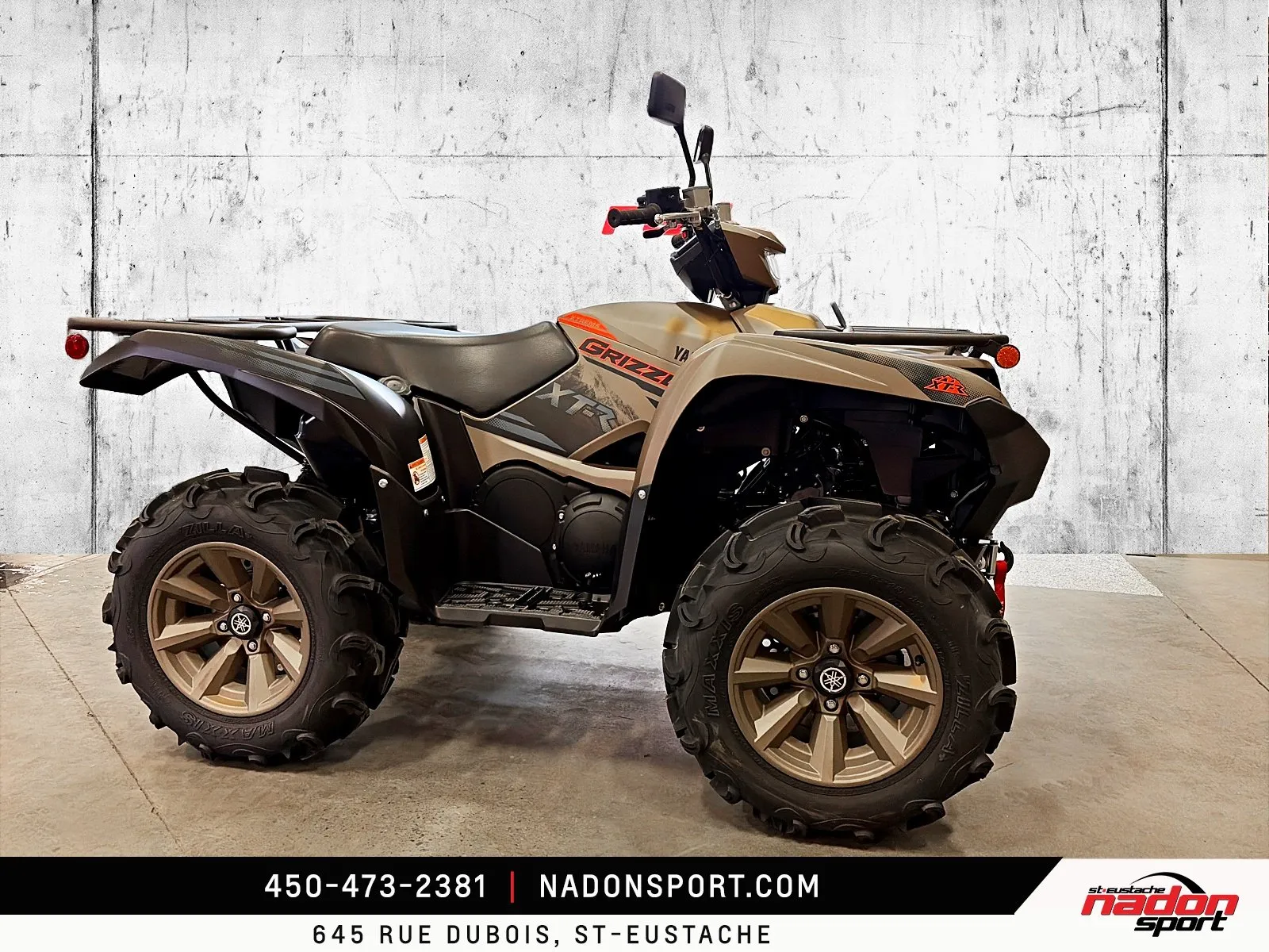 YAMAHA Grizzly DAE XT-R 2027 - CS-26108