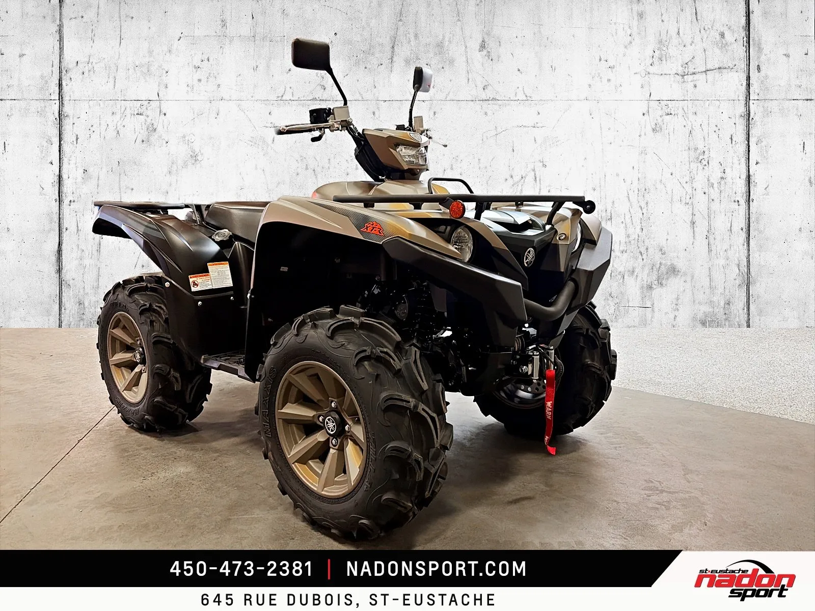 YAMAHA Grizzly DAE XT-R 2027 - CS-26108